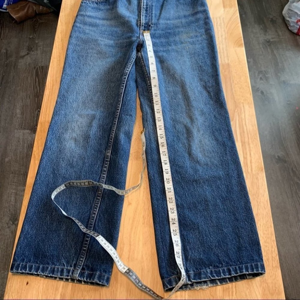 Vintage Orange Tab Levi’s Jeans - Picture 9 of 12